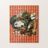 ヴィンテージワンダーランドキャラクター ジグソーパズル (縦)