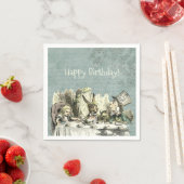 ヴィンテージワンダーランドティーパーティー スタンダードカクテルナプキン (インサイチュ)