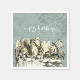 ヴィンテージワンダーランドティーパーティー スタンダードカクテルナプキン