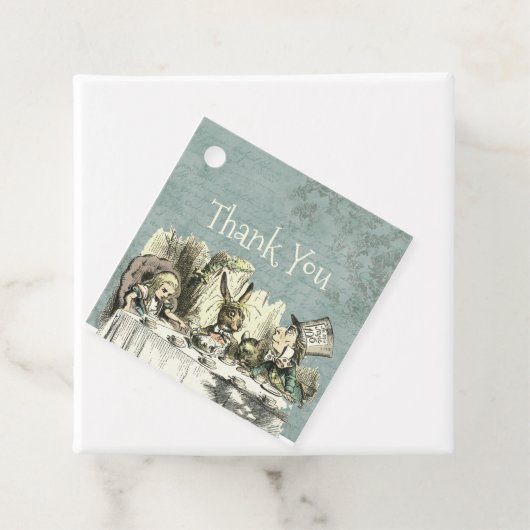 ヴィンテージワンダーランドティーパーティー フェイバータグ (インサイチュ)