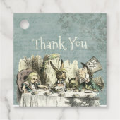 ヴィンテージワンダーランドティーパーティー フェイバータグ (正面)