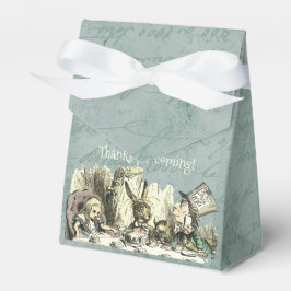 ヴィンテージワンダーランドティーパーティー フェイバーボックス