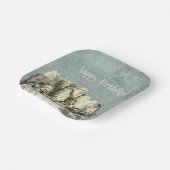 ヴィンテージワンダーランドティーパーティー ペーパープレート (傾斜あり)