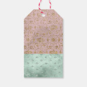 ヴィンテージワンダーランド誕生日サンキュー ギフトタグ (裏面)