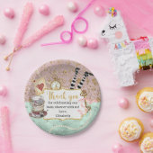 ヴィンテージワンダーランド・ベビーシャワー ペーパープレート (パーティー)