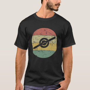 ヴィンテージワンホイール電気スケートボードオーナースケートブ Tシャツ