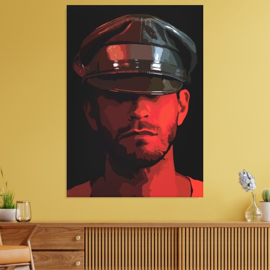 ヴィンテージワーカー：騎士道精神とエレガンス キャンバスプリント (インサイチュ (リビング))