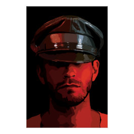 ヴィンテージワーカー：騎士道精神とエレガンス ポスター