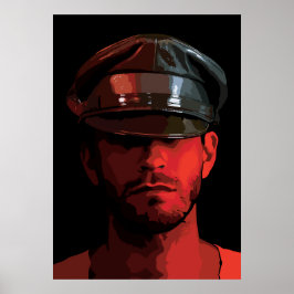 ヴィンテージワーカー：騎士道精神とエレガンス ポスター