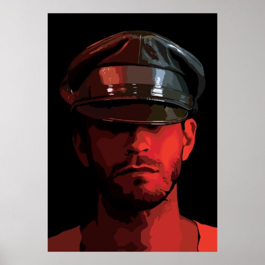 ヴィンテージワーカー：騎士道精神とエレガンス ポスター (正面)