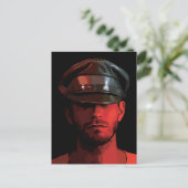 ヴィンテージワーカー：騎士道精神とエレガンス ポストカード (スタンド正面)