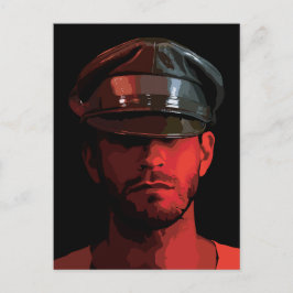 ヴィンテージワーカー：騎士道精神とエレガンス ポストカード