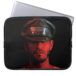 ヴィンテージワーカー：騎士道精神とエレガンス ラップトップスリーブ