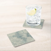 ヴィンテージワールドカスタマイズマップ スクエアペーパーコースター (インサイチュ)