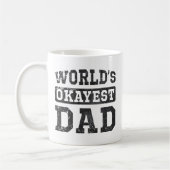 ヴィンテージワールドズオカイストパパクラシックマグ コーヒーマグカップ (左)