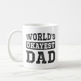 ヴィンテージワールドズオカイストパパクラシックマグ コーヒーマグカップ