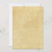 ヴィンテージワールドトラベルマップ結婚式招待状 招待状 (裏面)