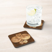 ヴィンテージワールドマップコルクコースター コースター (右側)