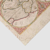ヴィンテージワールドマップタンデクページ 薄葉紙 (詳細)