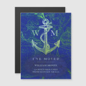 ヴィンテージワールドマップ航海のいかりブルームービング (正面/裏面)