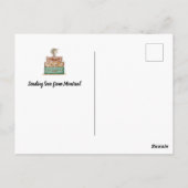 ヴィンテージヴァリーズ |カスタム市区町村 ポストカード (裏面)