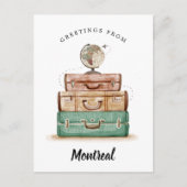 ヴィンテージヴァリーズ |カスタム市区町村 ポストカード (正面)