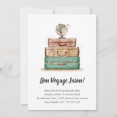 ヴィンテージヴァリーズ |進行中の遠くにパーティの招待状 招待状 (正面)