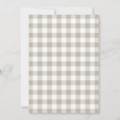 ヴィンテージヴァリーズ |進行中の遠くにパーティの招待状 招待状 (裏面)