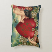 ヴィンテージヴァレンティビクトリアンンデイチェルブス天国 アクセントクッション (裏面(縦))