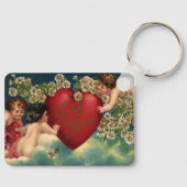 ヴィンテージヴァレンティビクトリアンンデイチェルブス天国 キーホルダー (正面)