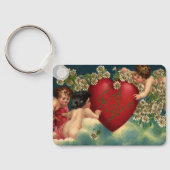 ヴィンテージヴァレンティビクトリアンンデイチェルブス天国 キーホルダー (裏面)