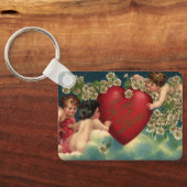 ヴィンテージヴァレンティビクトリアンンデイチェルブス天国 キーホルダー (裏面)