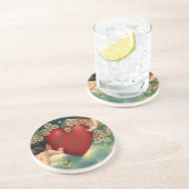 ヴィンテージヴァレンティビクトリアンンデイチェルブス天国 コースター (側面)