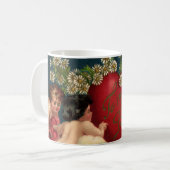 ヴィンテージヴァレンティビクトリアンンデイチェルブス天国 コーヒーマグカップ (正面左)