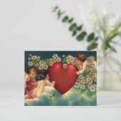 ヴィンテージヴァレンティビクトリアンンデイチェルブス天国 シーズンポストカード (スタンド正面)