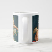 ヴィンテージヴァレンティビクトリアンンデイチェルブス天国 ジャンボコーヒーマグカップ (裏面)