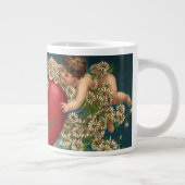 ヴィンテージヴァレンティビクトリアンンデイチェルブス天国 ジャンボコーヒーマグカップ (右)