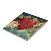 ヴィンテージヴァレンティビクトリアンンデイチェルブス天国 タイル (側面)