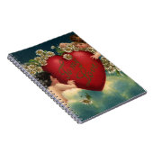 ヴィンテージヴァレンティビクトリアンンデイチェルブス天国 ノートブック (右側)