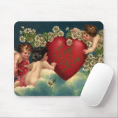 ヴィンテージヴァレンティビクトリアンンデイチェルブス天国 マウスパッド (マウス)