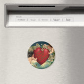 ヴィンテージヴァレンティビクトリアンンデイチェルブス天国 マグネット (インサイチュ (食洗機))