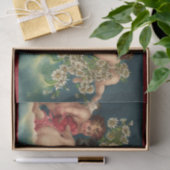 ヴィンテージヴァレンティビクトリアンンデイチェルブス天国 薄葉紙 (ギフト)