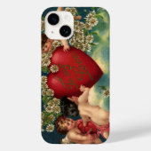ヴィンテージヴァレンティビクトリアンンデイチェルブス天国 Case-Mate iPhoneケース (裏面)