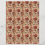 ヴィンテージヴァレンティンエフエマラスクラップブック紙 (裏面)