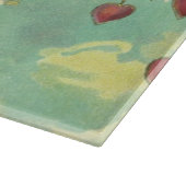 ヴィンテージヴァレンティンデイクピビクトリアンッドハートツリー カッティングボード (角)