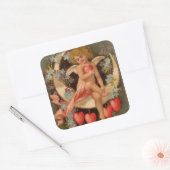 ヴィンテージヴァレンティーンズケルブオンムーン スクエアシール (封筒)