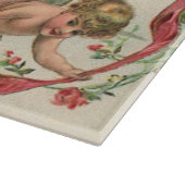 ヴィンテージヴァレンティーンビクトリアン、エンジェルズチェルブスハート カッティングボード (角)