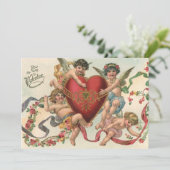 ヴィンテージヴァレンティーンビクトリアン、エンジェルズチェルブスハート シーズンカード (スタンド正面)