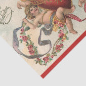 ヴィンテージヴァレンティーンビクトリアン、エンジェルズチェルブスハート 薄葉紙 (詳細)