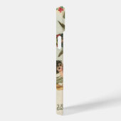 ヴィンテージヴァレンティーンビクトリアン、エンジェルズチェルブスハート Case-Mate iPhoneケース (裏面 / 右)